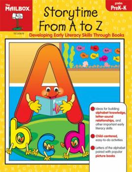 Paperback Storytime from A to Z Book
