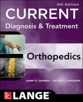 Paperback CURRENT Diagnosis & Treatment in Orthopedics Book