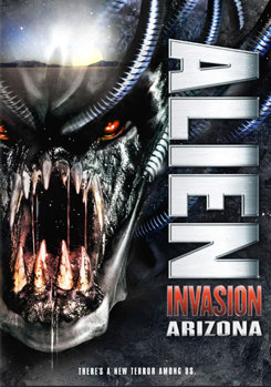 DVD Alien Invasion Arizona Book