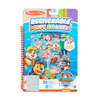 Misc. Paw Patrol Puffy Sticker - Adventure Bay Book