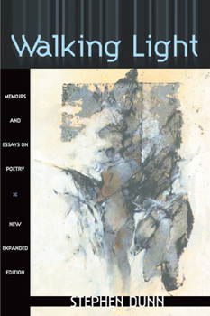 Paperback Walking Light: Memoirs and Essays on Poetry Book