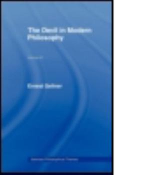 Paperback The Devil in Modern Philosophy Book