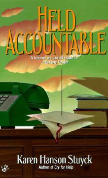 Held Accountable - Book #2 of the Liz James