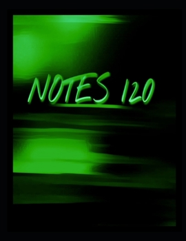 Notes 120: (8.5" x 11") Notebook