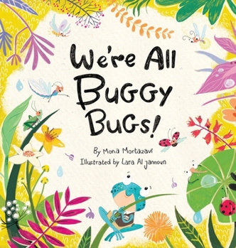 Hardcover We're All Buggy Bugs! Book