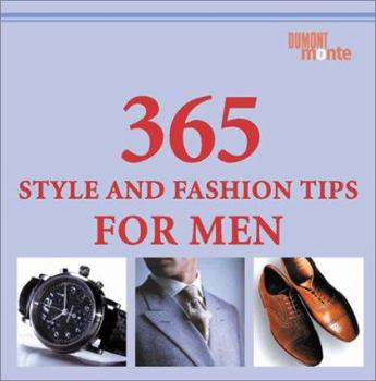 Hardcover 365 Style and Fashion Tips for Men Book