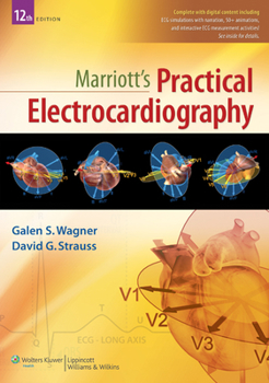 Paperback Marriott's Practical Electrocardiography Book