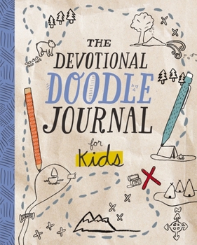 The Devotional Doodle Journal for Kids