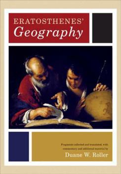 Hardcover Eratosthenes' "Geography" Book