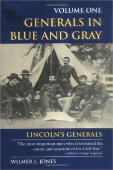 Paperback Generals in Blue and Gray Book