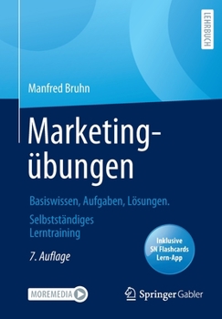 Paperback Marketingübungen: Basiswissen, Aufgaben, Lösungen. Selbstständiges Lerntraining [German] Book