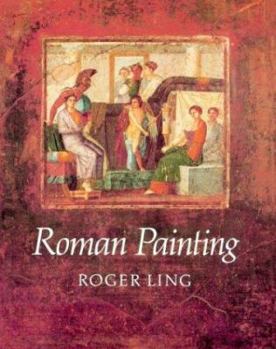 Hardcover Roman Painting Book