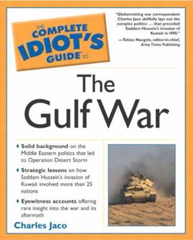 Paperback Complete Idiot's Guide to the Gulf War Book