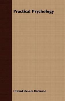Paperback Practical Psychology Book