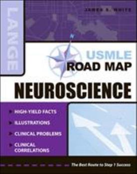 Paperback USMLE Road Map: Neuroscience Book