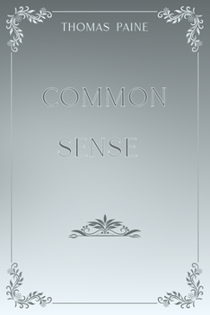 Paperback Common Sense: Gold Deluxe Edition Book