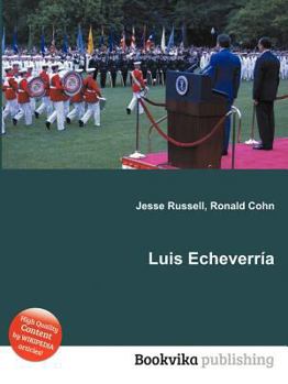 Paperback Luis Echeverria Book