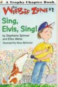 Hardcover Sing, Elvis, Sing! Book