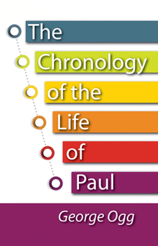 Paperback The Chronology of the Life of Paul Book