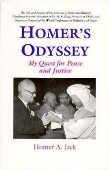 Paperback Homer's Odyssey: My Quest for Peace and Justice Book