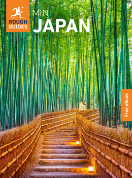 Paperback Rough Guides Mini Japan: Travel Guide with eBook Book