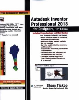 Autodesk Inventor Professional 2018 for Designers