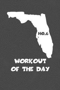 Workout of the Day: Florida Workout of the Day Log for tracking and monitoring your training and progress towards your fitness goals. A great ... bikers will love this way to track goals!