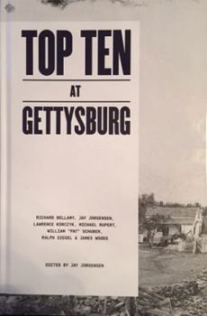 Hardcover Top Ten at Gettysburg Book