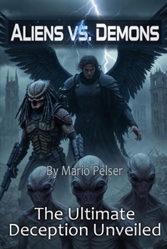 Paperback Aliens vs Demons: The Ultimate Deception Unveiled Book