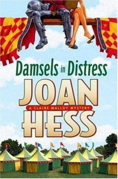 Damsels in Distress - Book #16 of the Claire Malloy