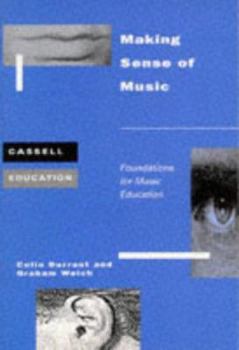 Paperback Making Sense of Music: Foundations for Music Education Book