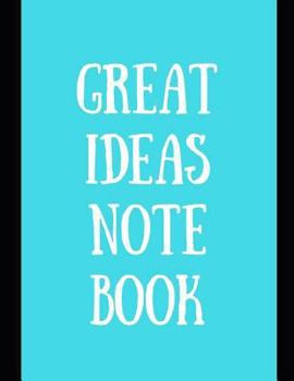 Paperback Great Ideas Notebook Book