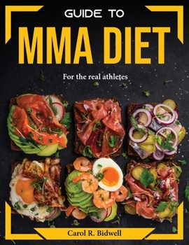 Paperback Guide to MMA Diet: For the real athletes Book