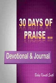 Paperback 30 Days of Praise Book