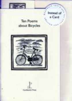 Hardcover Ten Poems about Bicycles Book