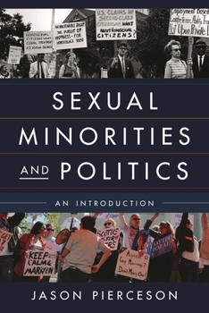 Hardcover Sexual Minorities and Politics: An Introduction Book