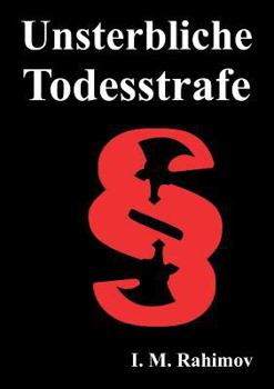 Paperback Unsterbliche Todesstrafe [German] Book