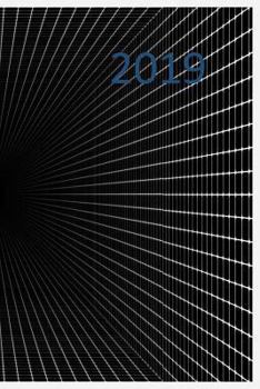 Paperback 2019: 140 Page Softcover, Weekly Calendar Has Both Date and Note Pages with Lines, College Rule Composition (6 Book