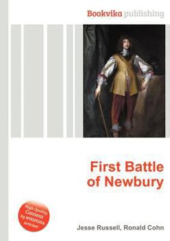 Paperback First Battle of Newbury Book