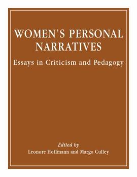 Paperback Women's Personal Narratives Book