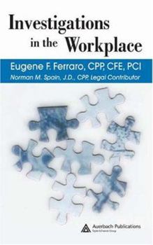 Hardcover Investigations in the Workplace Book