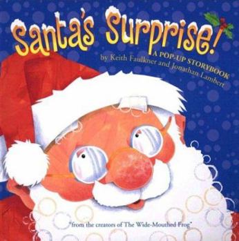 Hardcover Santa's Surprise Book