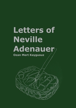 Paperback Letters of Neville Adenauer Book