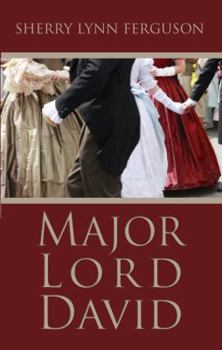 Hardcover Major Lord David [Large Print] Book