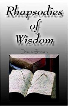 Paperback Rhapsodies of Wisdom Book