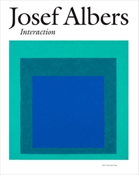 Hardcover Josef Albers: Interaction Book