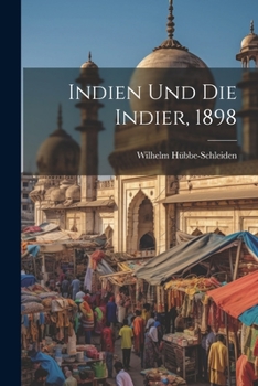 Paperback Indien und die Indier, 1898 [German] Book