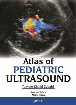 Hardcover Atlas of Pediatric Ultrasound Book