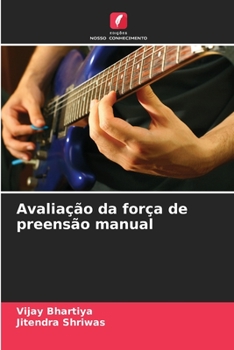 Paperback Avaliação da força de preensão manual [Portuguese] Book