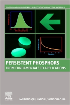 Paperback Persistent Phosphors: From Fundamentals to Applications Book